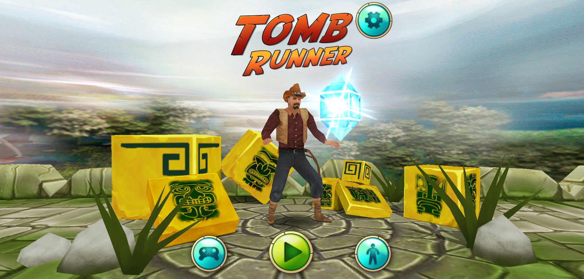 Tomb Runner Gameplay